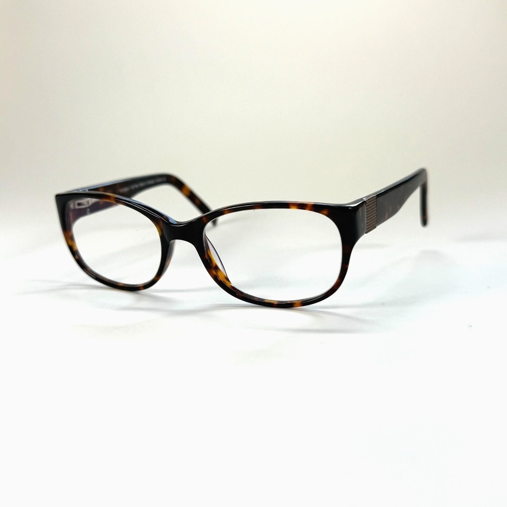 RUNWAY RETRO RR610 Eyeglasses Frame Only 50-17-130 Tortoise Shell Brown Full Rim